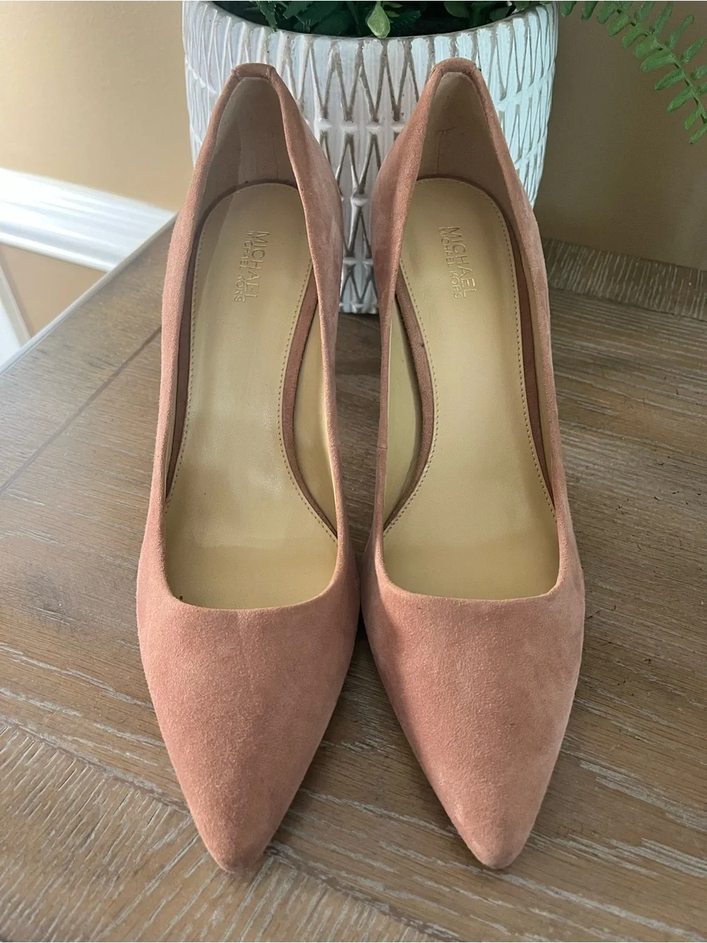 MICHAEL KORS Soft Leather Suede 3